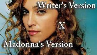 Madonna x Susannah Melvoin - Throb The Oceans x Candy Perfume Girl