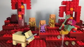 BRICKFILM Life of Piglin 04: Pig Hunt
