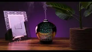 Essence Colour Changing Rose Gold Aroma Diffuser | B&M Stores