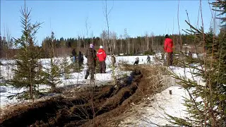P&auml;itsi 2012 MK 25 Huhdanoja, Orimattila, 1020 km tuskaa ja paskaa