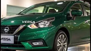 2027 nissan versa green dark: nova cor e avaliação completa do sedan