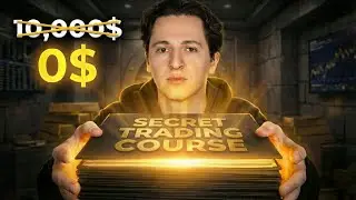 The Trading Industry will HATE me for this free 60+ Minutes Course