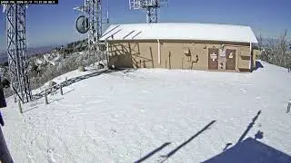 Timelapse Video of Pinal Mountain 20260111