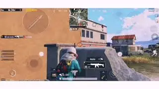Vicky op montage