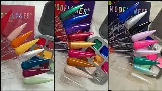 ♡ ModelOnes Celebrity Trio Color Cube PR & Review ♡ Solid Cream Gel Polish ♡ 27 Beautiful Colors 😱