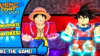 Anime Power Tycoon 🤯 | Zero Se OP Tak! | Roblox Funny Gameplay 😂