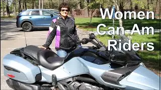 Women Can-Am Rider