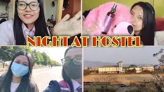 MY NIGHT ROUTINE❤️ AT HOSTEL / MANIPUR / TERESA MEINAM / SKIN CARE ROUTINE