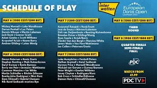PDC European Darts Open 2022 Round 1 Devon Petersen vs Kevin Doets 2022 05 06 HUN