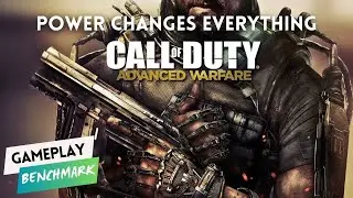 Call of Duty Advanced Warfare | Ryzen 3 7320U Gaming Test | Radeon 610M #benchmark #gameplay