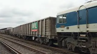Hanson Class 59103 Departs Newhaven Day Aggregates 08/06/20
