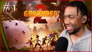 Trying out Grounded 2 for the First Time!