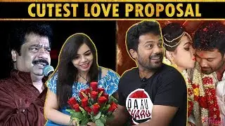 Prithiv wife Imitates Actor Pandiaraj..! | Actor PrithviRajan & Akshaya Couple Interview