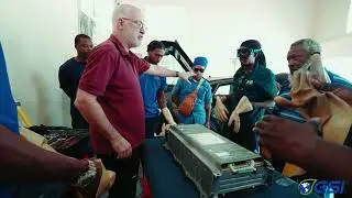 Accelerating the Transition: EV Training in St. Kitts and Nevis