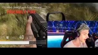 NINJA kill JoshOG during PUBG Global Invitational 2018 [FRIENDLY FIRE??]