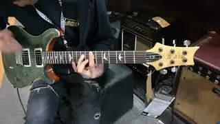 PRS CE 24 clean tone