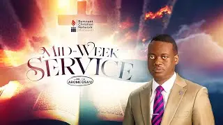 MID-WEEK SERVICE || DOCTRINE AND TEACHING || DR. AROME OSAYI || RCN MINNESOTA || 24TH SEPTEMBER 2025