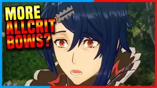 Alcryst Eirika BUILD BOWS