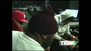 Vado in studio with producers Trakbullyz, Talks Nike Deal and Shouts Out Camron