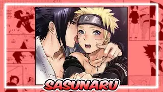 SASUNARUSASU DOUJINSHI (Sasuke Uchiha X Naruto Uzumaki) Invisible Love, Love Visible (YAOI) Part 2