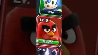 Playing as Red from Angry Birds in SFSB! #sfsb #angrybirds