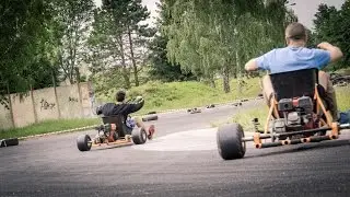 Motorized Drift Trike - DRIFTbike.cz