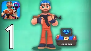 HAPPY ZONE - BATTLE ROYALE - Gameplay Walkthrough Part 1 - Tutorial (iOS, Android)