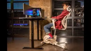 FlexiSpot Intelligent Fitness Chair V6