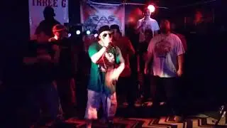 [BLOODY RIVER RECORDS] Dark Hills Gang (DBrain) - AMEN OMEN @ROCKHOUSE Live Midtown 8-12-17