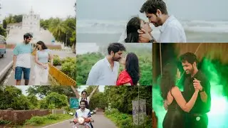 Most awaited 🧿✨️ | Goa Pre-Wedding Shoot | Full song | Tere Pyaar Mein | Pragati Weds Akash 