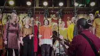 ok!choir @Ballhaus Berlin, Delicate by Terence Trent D'Arby