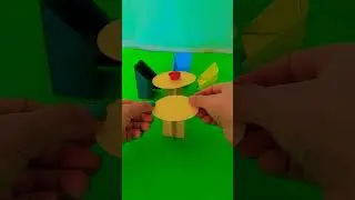 How to make a small Table and Chair from paper | Paper Table and Chair# paper craft#smartartandcraft