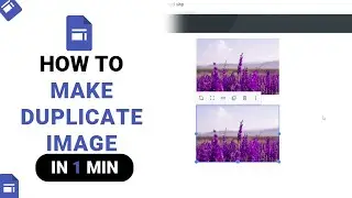 How to Make Duplicate Image on Google Sites [NEW]