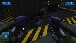 Halo 2 glitch Yanme'e swimming in air