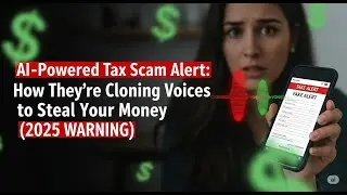 AI-Powered Tax Scams Are Stealing Millions! Don&rsquo;t Fall for It 🚨