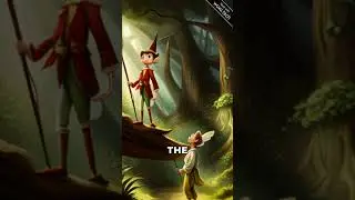 The Adventures of Pinocchio #shorts