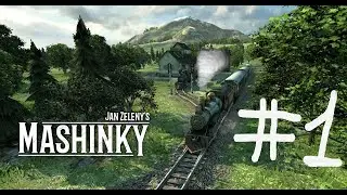 Mashinky #1- Машинки- игра которая про паровозики