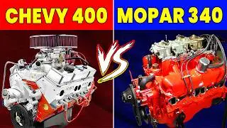 CHEVY 400 SBC VS MOPAR 340 || Who Was The Real King?