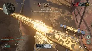 Call of Duty: WWII Multiplayer - Gewehr 43 Gold Cheetah