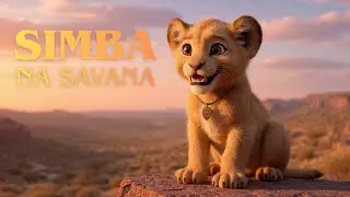 ✨Simba na Savana | Aventura Mágica para Crianças 🎶🦁