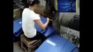 Automatic Level Arch File making machine  (Step 7 Corner Pressing Machine)