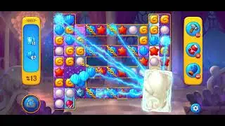Fishdom level 10517 no boosters フィッシュダム ノーマル