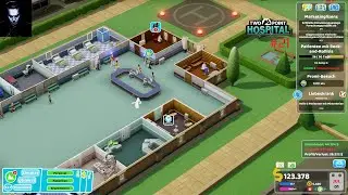 Lets play Two Point Hospital #21 - HD [1440p60] - german