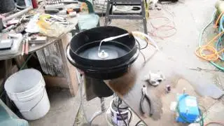Glass grinder DIY one day build under $30