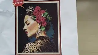 Cuatro kits de  tres fabricantes #puntodecruz #crossstitch #handbroidery #bordadicta