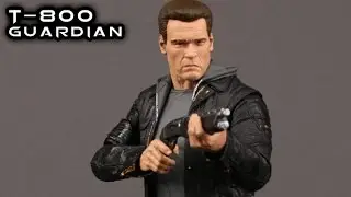 NECA T-800 GUARDIAN Terminator Genisys Figure Review