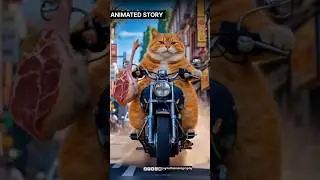 The Great Meat Heist: Cat vs. Butcher cat videos shorts