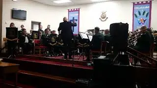 Pastorale - 1st Old Boys Band with Louise Bell on solo cornet