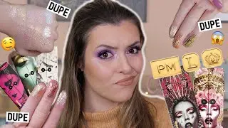 IT'S ALL THE SAME!!! Pat McGrath is duping herself! | Makeup with Meg