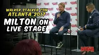 Dallas Roberts - Milton LIVE stage Clip WSC Atlanta 2017